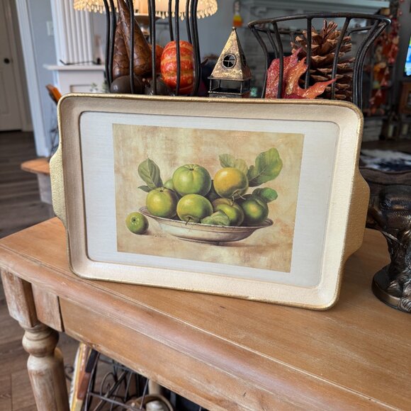 Vintage Italian Florentine Tray - Picture 5 of 8